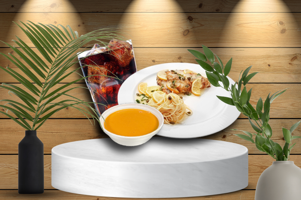 Combo Chicken Piccata